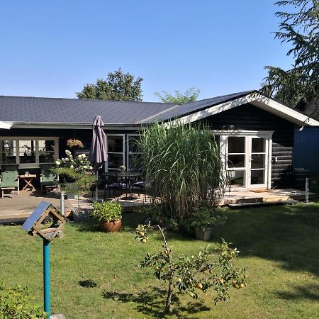 Spurvereden Ved Vandet Greve Bagian luar foto