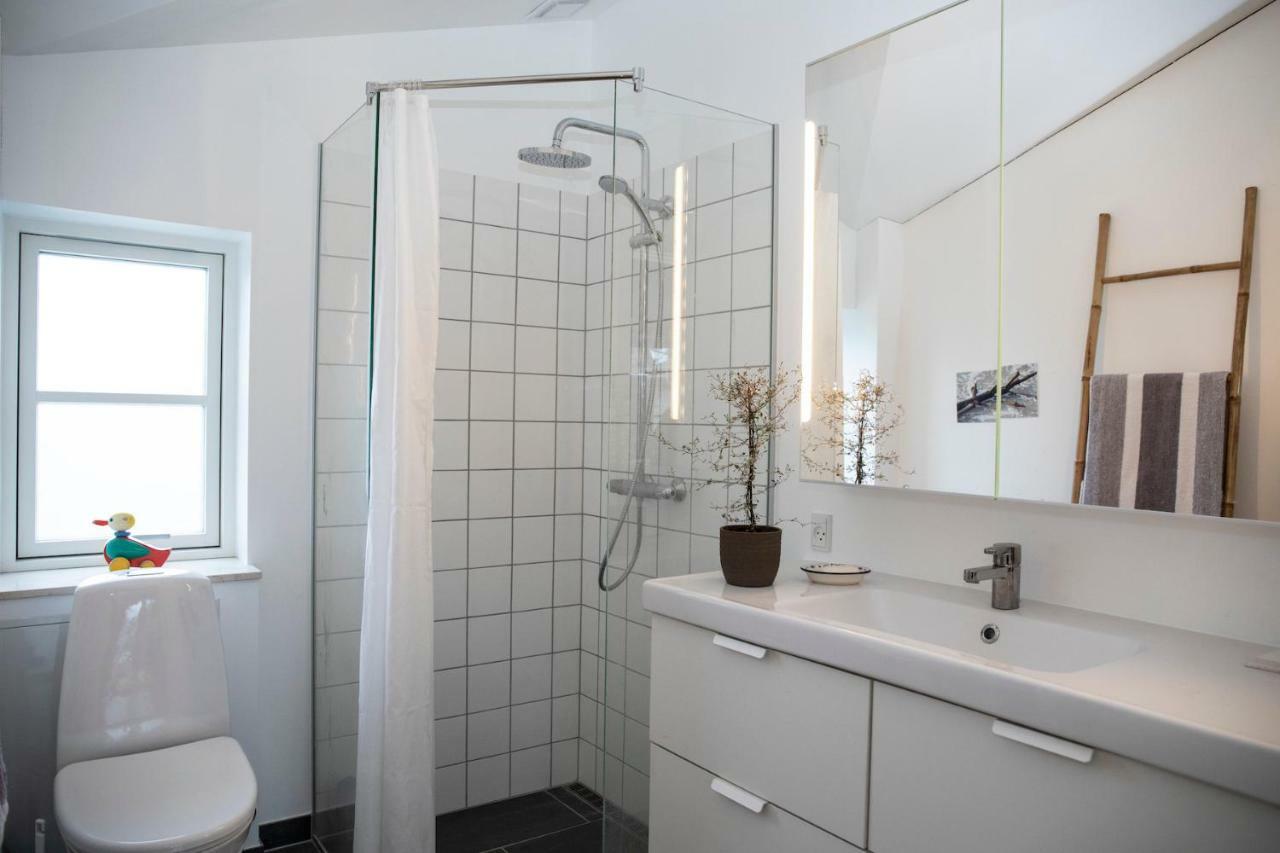 Spurvereden Ved Vandet Greve Bagian luar foto