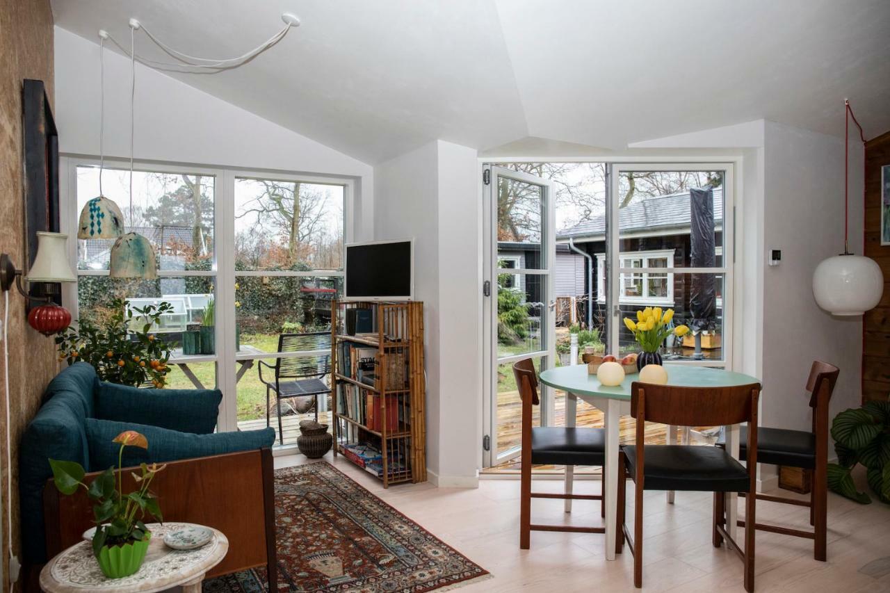 Spurvereden Ved Vandet Greve Bagian luar foto