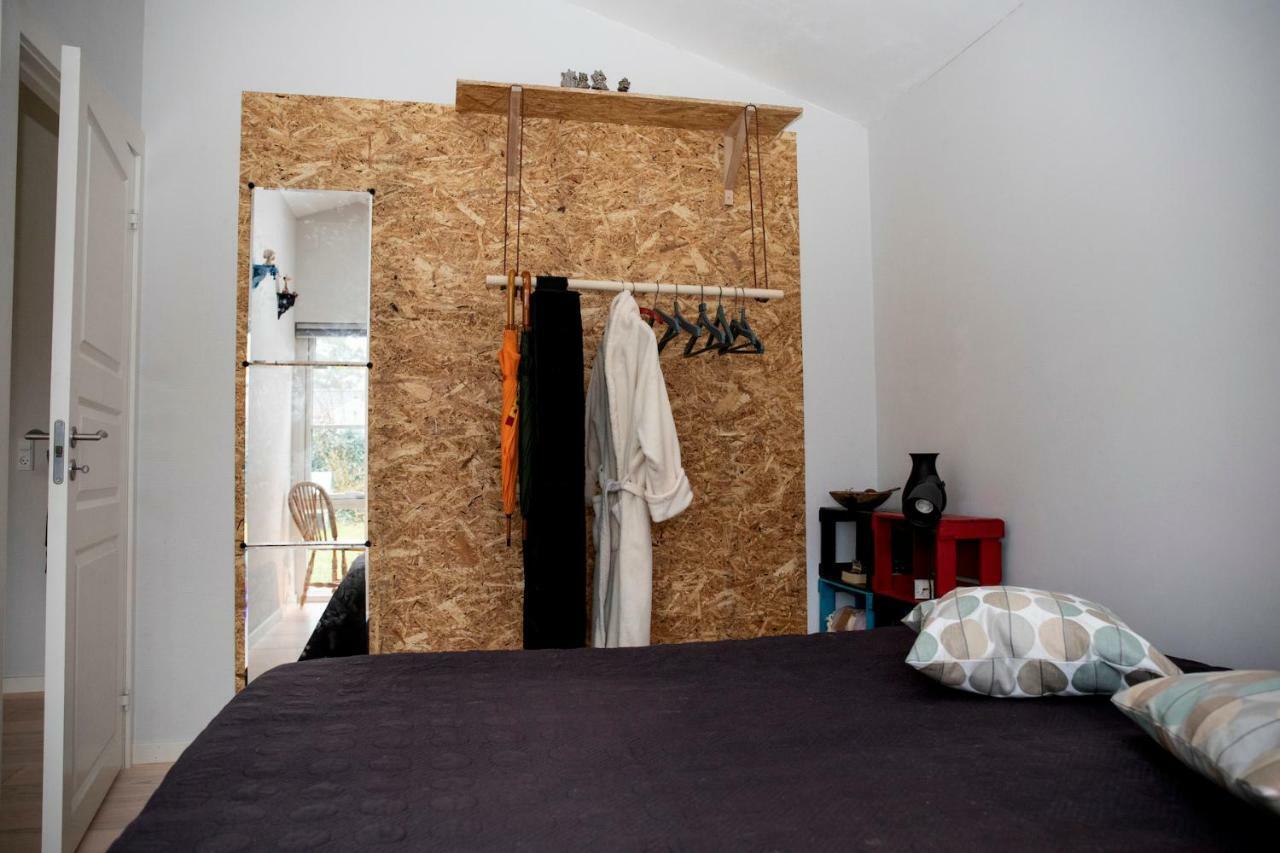 Spurvereden Ved Vandet Greve Bagian luar foto